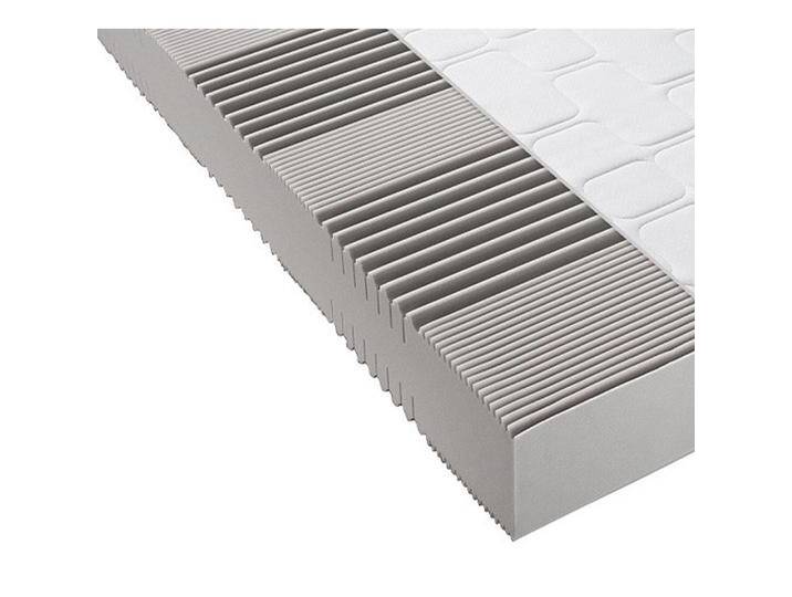 Xora KOMFORTSCHAUMMATRATZE, Weiß, H3, Füllung: Polyester, rechteckig, 90x200 cm, Made in Germany, OEKO-TEX® STANDARD 100, Härtegradauswahl, Bezug von Xora