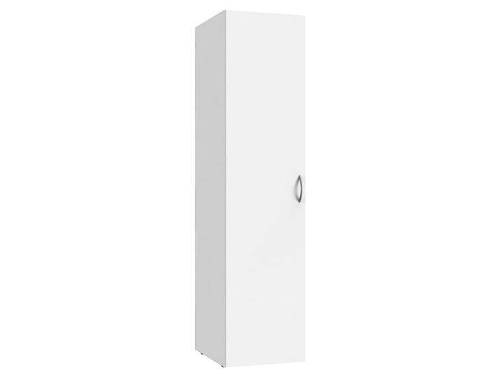 Xora MEHRZWECKSCHRANK, Weiß, 1 Fächer, 45x185x54 cm, BQ - Bündnis für Qualität, Made in Germany, DIN EN ISO 9001, erweiterbar, Waschküche, von Xora