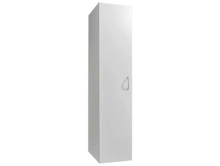 Xora MEHRZWECKSCHRANK, Weiß, 6 Fächer, 45x185x40 cm, BQ - Bündnis für Qualität, Made in Germany, DIN EN ISO 9001, erweiterbar, Waschküche, von Xora