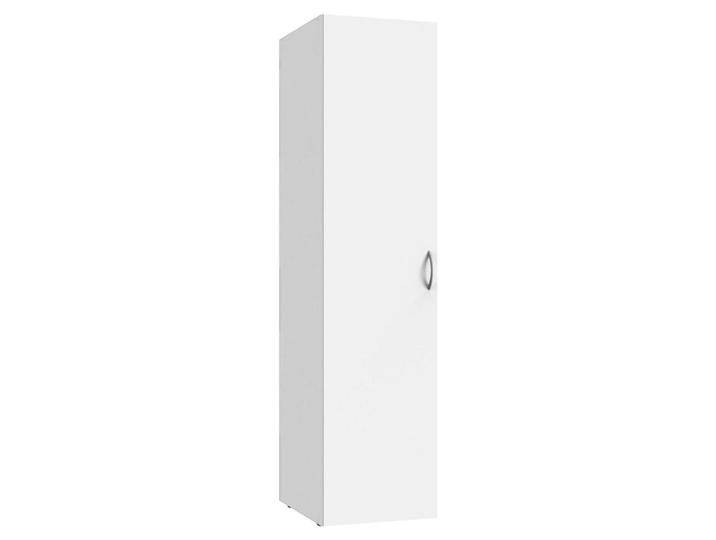 Xora MEHRZWECKSCHRANK, Weiß, 6 Fächer, 50x185x40 cm, BQ - Bündnis für Qualität, Made in Germany, DIN EN ISO 9001, Waschküche, Mehrzweckschränke von Xora