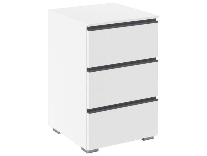 Xora NACHTSCHRANK, Grau, Weiß, Kunststoff, 3 Schubladen, 61x62x42 cm, Blauer Engel, Goldenes M, Made in Germany, Schlafzimmer, Nachttische Xora NACHTSCHRANK, Grau, Weiß, Kunststoff, 3 Schubladen, 61x62x42 cm, Blauer Engel, Goldenes M, Made in Germany, Schlafzimmer, Nachttische von Xora