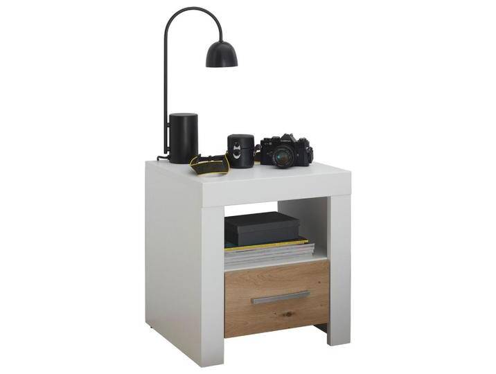 Xora NACHTSCHRANK, Weiß, Eiche Artisan, Metall, 1 Schubladen, 42x45x40 cm, Soft-Close-System, Schlafzimmer, Nachttische Xora NACHTSCHRANK, Weiß, Eiche Artisan, Metall, 1 Schubladen, 42x45x40 cm, Soft-Close-System, Schlafzimmer, Nachttische von Xora