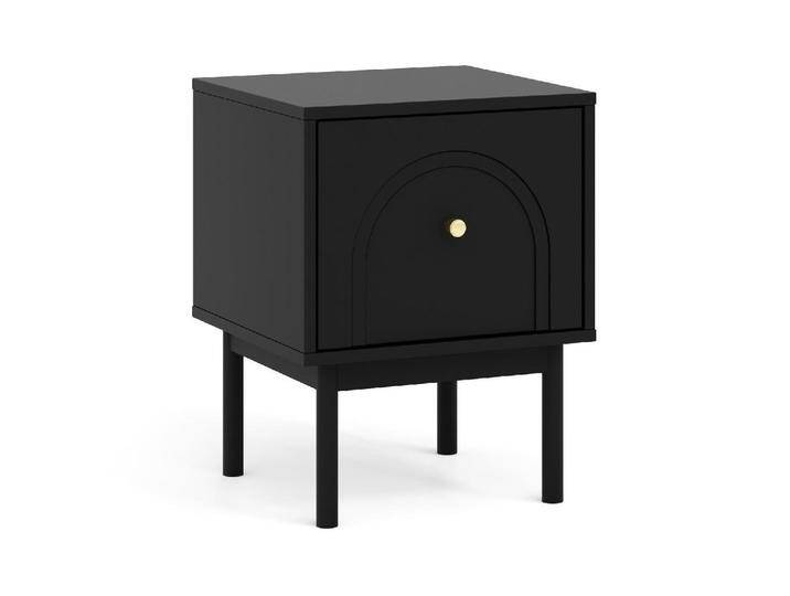 Xora NACHTSCHRANK Vilama, Schwarz, Metall, 41.5x53.5x39 cm, Typenauswahl, Schlafzimmer, Nachttische Xora NACHTSCHRANK Vilama, Schwarz, Metall, 41.5x53.5x39 cm, Typenauswahl, Schlafzimmer, Nachttische von Xora