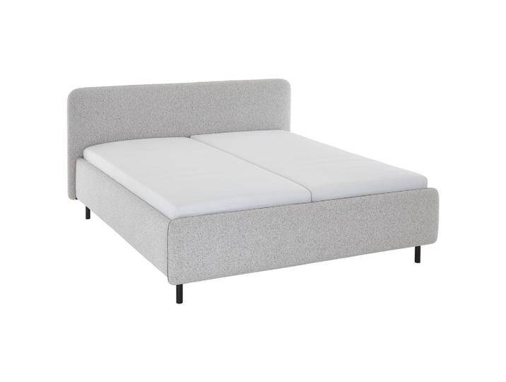 Xora POLSTERBETT PRIMO, Hellgrau, Grau, 160x200 cm, REACH, Stoffauswahl, in verschiedenen Größen erhältlich, Schlafzimmer, Betten, Polsterbetten Xora POLSTERBETT PRIMO, Hellgrau, Grau, 160x200 cm, REACH, Stoffauswahl, in verschiedenen Größen erhältlich, Schlafzimmer, Betten, Polsterbetten von Xora