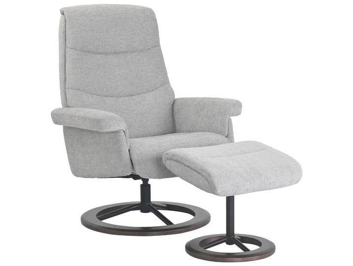 Xora RELAXSESSELSET, Schwarz, Hellgrau, Birke, Schichtholz, 81x82-115x85-105 cm, Handmade in China, CARB2, Relaxfunktion, Wohnzimmer, Sessel, von Xora