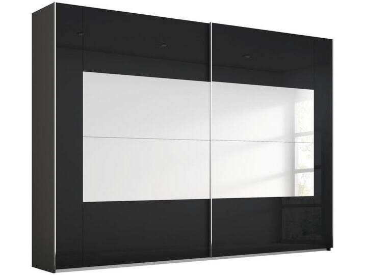Xora SCHWEBETÜRENSCHRANK X-TEND, Graphit, Metall, 8 Fächer, 271x236x68 cm, Blauer Engel, Goldenes M, BQ - Bündnis für Qualität, Made in Germany, von Xora