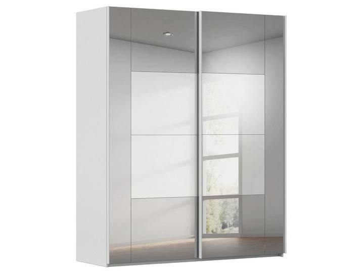 Xora SCHWEBETÜRENSCHRANK X-TEND, Seidengrau, 4 Fächer, 181x223x68 cm, Blauer Engel, BQ - Bündnis für Qualität, Made in Germany, Typenauswahl, Beimöbel von Xora