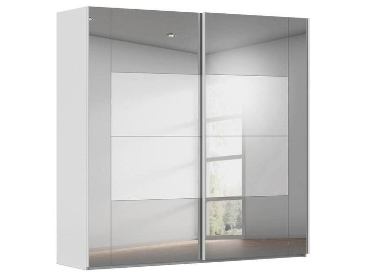 Xora SCHWEBETÜRENSCHRANK X-TEND, Seidengrau, 6 Fächer, 226x223x68 cm, Blauer Engel, BQ - Bündnis für Qualität, Made in Germany, Typenauswahl, Beimöbel von Xora