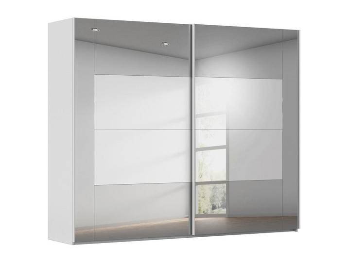 Xora SCHWEBETÜRENSCHRANK X-TEND, Seidengrau, 8 Fächer, 271x223x68 cm, Blauer Engel, BQ - Bündnis für Qualität, Made in Germany, Typenauswahl, Beimöbel von Xora