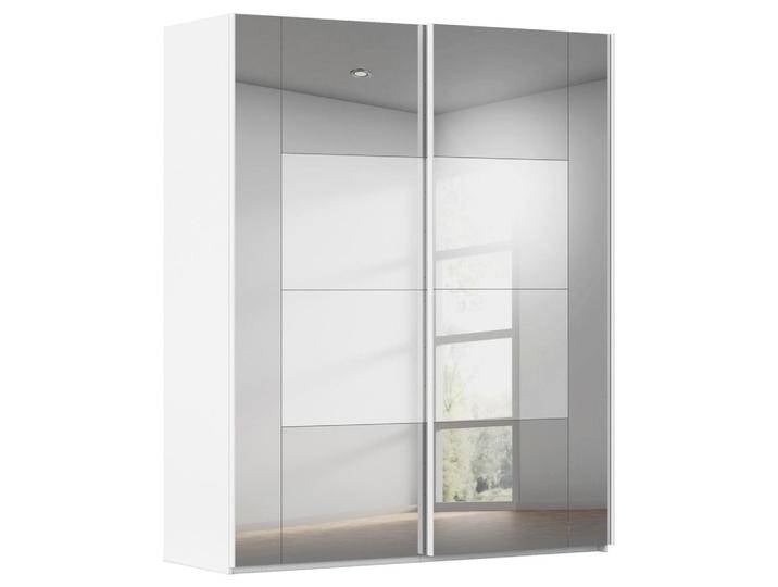 Xora SCHWEBETÜRENSCHRANK X-TEND, Weiß, 4 Fächer, 181x223x68 cm, Blauer Engel, BQ - Bündnis für Qualität, Made in Germany, Typenauswahl, Beimöbel von Xora