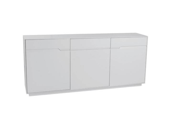 Xora SIDEBOARD, Hellgrau, 3 Fächer, 183x81x40 cm, Schlafzimmer, Schlafzimmer Kommoden von Xora