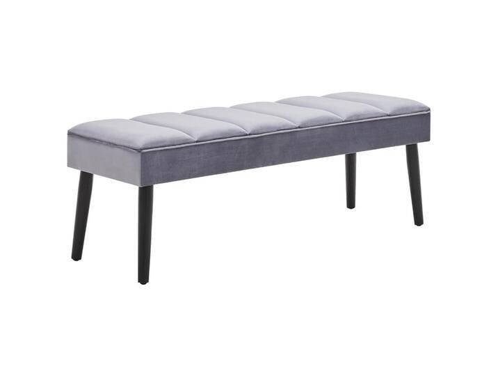 Xora SITZBANK, Grau, Schwarz, 2-Sitzer, 120x43x40 cm, Esszimmer, Bänke, Sitzbänke Xora SITZBANK, Grau, Schwarz, 2-Sitzer, 120x43x40 cm, Esszimmer, Bänke, Sitzbänke von Xora