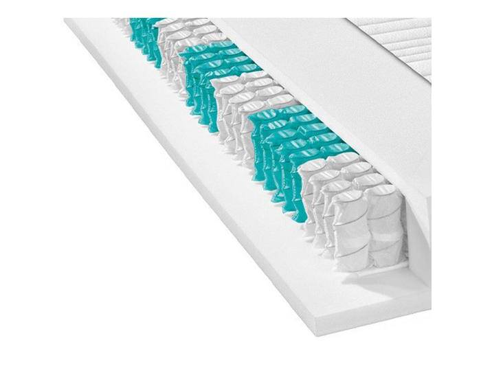 Xora TASCHENFEDERKERNMATRATZE, H3, Füllung: Polyester, 80x200 cm, Härtegradauswahl, Bezug abnehmbar/waschbar, Ober- und Unterseite versteppt, optimale von Xora