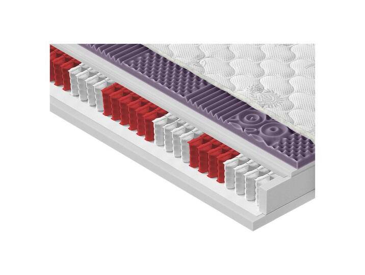 Xora TASCHENFEDERKERNMATRATZE, H3 + H4, rechteckig, 140x220 cm, Made in EU, Bezug abnehmbar/waschbar, Massagewirkung, alternative Größen erhältlich, Xora TASCHENFEDERKERNMATRATZE, H3 + H4, rechteckig, 140x220 cm, Made in EU, Bezug abnehmbar/waschbar, Massagewirkung, alternative Größen erhältlich, von Xora