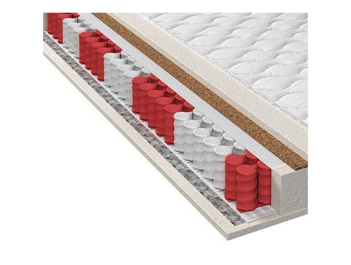 Xora TASCHENFEDERKERNMATRATZE, Weiß, H3 + H4, 180x200 cm, Bezug abnehmbar/waschbar, für Hausstauballergiker geeignet, atmungsaktiv, alternative Größen Xora TASCHENFEDERKERNMATRATZE, Weiß, H3 + H4, 180x200 cm, Bezug abnehmbar/waschbar, für Hausstauballergiker geeignet, atmungsaktiv, alternative Größen von Xora