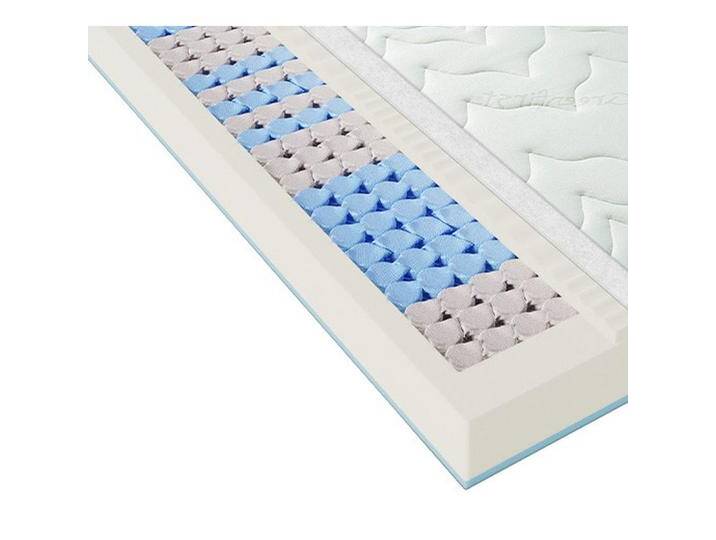 Xora TASCHENFEDERKERNMATRATZE, Weiß, H3 + H4, rechteckig, 80x200 cm, Made in Germany, DIN EN ISO 14001, DIN EN ISO 9001, OEKO-TEX® STANDARD 100, von Xora