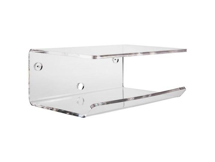 Xora WANDBOARD, Klar, Kunststoff, 35x15x28 cm, Wohnzimmer, Regale, Wandboards Xora WANDBOARD, Klar, Kunststoff, 35x15x28 cm, Wohnzimmer, Regale, Wandboards von Xora