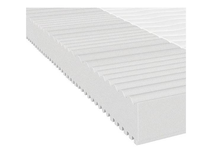 Xora WENDEMATRATZE, Weiß, H2 + H3, rechteckig, 100x200 cm, OEKO-TEX® STANDARD 100, Bezug abnehmbar/waschbar, für Hausstauballergiker geeignet, von Xora