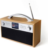 DAB 250 IR Stereo Internet DAB+/FM Radio von Xoro