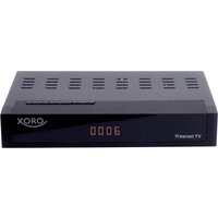 Xoro HRT 8770 Twin DVB-T2 Receiver Deutscher DVB-T2 Standard (H.265), Aufnahmefunktion, Twin Tuner A von Xoro