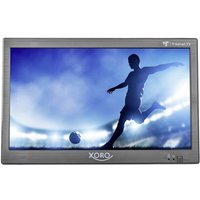 Xoro PTL 1050 V2 Tragbarer TV 25.6cm 10.1 Zoll EEK: D (A - G) Akkubetrieb, inkl. 12V Kfz-Anschlusska von Xoro