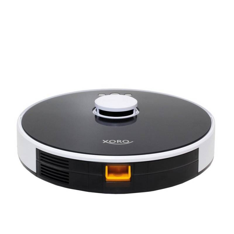 Xoro Saugroboter HSR 200 (WLAN Saugroboter) BUNDLE mit Ersatzteilset Cleaning Set von Xoro