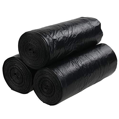 Xowine 30 L Müllsäcke mit Kordelzug, Küchen-kordelzug Müllsäcke, Schwarz Müllbeutel Taschen, 105 Beutel Xowine 30 L Müllsäcke mit Kordelzug, Küchen-kordelzug Müllsäcke, Schwarz Müllbeutel Taschen, 105 Beutel von Xowine