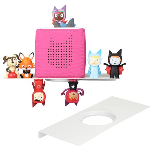 Xozoyo Longboard Shelf for Tonie Shelf, Tonies Storage with 30-40Pcs Adhesive Metal Plate for Creative Tonie Box Magnetic Shelf for Tonie Figures,Characters, Shelf for Kids Xozoyo Longboard Shelf for Tonie Shelf, Tonies Storage with 30-40Pcs Adhesive Metal Plate for Creative Tonie Box Magnetic Shelf for Tonie Figures,Characters, Shelf for Kids von Xozoyo