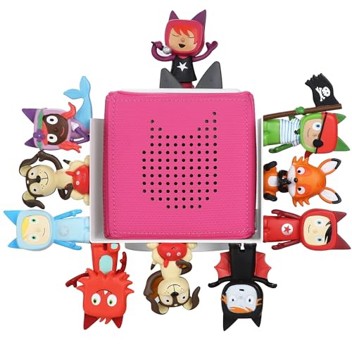 Xozoyo U-Shaped Shelf for Tonie Shelf,Tonies Storage with 30-35Pcs Adhesive Metal Plate for Creative Tonie Box Magnetic Shelf for Tonie Figures,Characters, Shelf for Kids Xozoyo U-Shaped Shelf for Tonie Shelf,Tonies Storage with 30-35Pcs Adhesive Metal Plate for Creative Tonie Box Magnetic Shelf for Tonie Figures,Characters, Shelf for Kids von Xozoyo