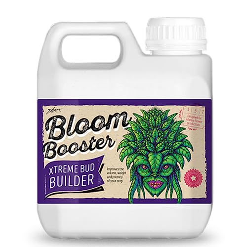 Xpert Nutrients Bloom Booster (1 L) – Blütenstimulator, Knospenbildner, Blütenstimulator für größere Knospen, Explosive Blüte und Massive Produktion von Xpert Nutrients