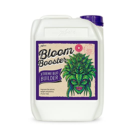 Xpert Nutrients Bloom Booster (5 L) – Blütenstimulator, Knospenbildner, Blütenstimulator für größere Knospen, explosive Blüte und massive Produktion von Xpert Nutrients