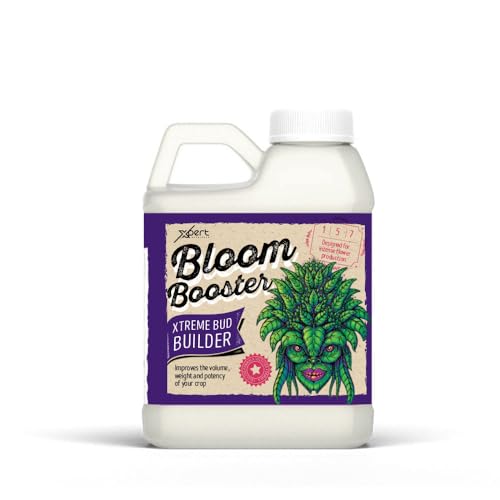 Xpert Nutrients Bloom Booster (250 ML) – Blütenstimulator, Knospenbildner, Blütenstimulator für größere Knospen, explosive Blüte und massive Produktion von Xpert Nutrients