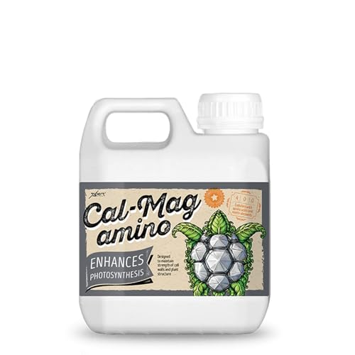 Xpert Nutrients Cal-Mag Amino Flüssiger Kalzium- und Magnesiumdünger (1 L), korrigiert den Kalzium- und Magnesiummangel, für Starke Pflanzen von Xpert Nutrients
