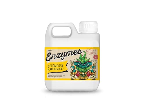 Xpert Nutrients Enzymes – (1L) – Flüssige Enzymformel, effizienter Pflanzennährstoff für drinnen und draußen von Xpert Nutrients