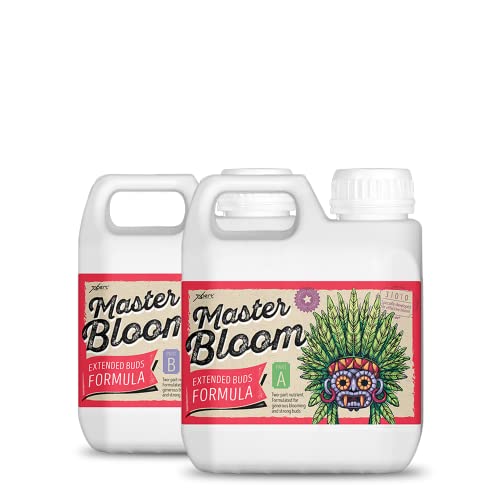 Xpert Nutrients Master Bloom A+B (1L) – Basis-Blütendünger für die Blütephase von Pflanzen, universelle Blütenernährung, flüssiger Pflanzennährstoff, Blühstimulator für den Innen- und Außenbereich von Xpert Nutrients