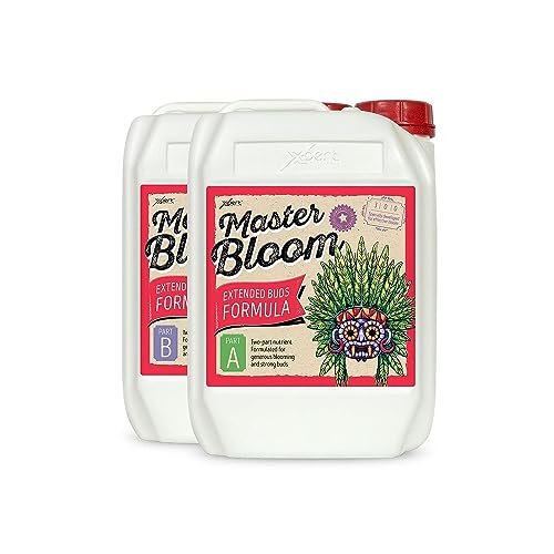 Xpert Nutrients Master Bloom A+B (5 L) – Basis-Blütendünger für die Blütephase von Pflanzen, universelle Blütenernährung, flüssiger Pflanzennährstoff, Blühstimulator für den Innen- und Außenbereich von Xpert Nutrients