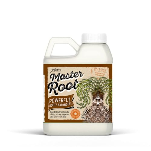Xpert Nutrients Master Root (250 ML) – Roots Expander Wurzelstimulator für Pflanzen, universeller flüssiger Nährstoff für starke Wurzeln, für starke und gesunde Pflanzen von Xpert Nutrients