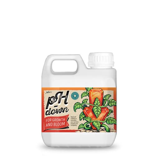 Xpert Nutrients pH Down – senkt den pH-Wert für Wachstum und Blütephase (1L) von Xpert Nutrients