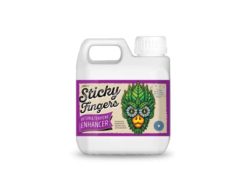 Xpert Nutrients Sticky Fingers 1L - Bloom Stimulator Blühstimulator Harz und Terpenverstärker von Xpert Nutrients