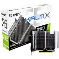 Xpert Vision Grafikkarte Nvidia GeForce RTX 3050 KalmX 6GB GDDR6-RAM PCIe x16 DisplayPort, HDMI®, D von Xpert Vision