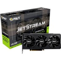 Palit Grafikkarte Nvidia GeForce RTX 4060 JetStream 16GB GDDR6-RAM HDMI®, DisplayPort NVIDIA G-Sync von Palit