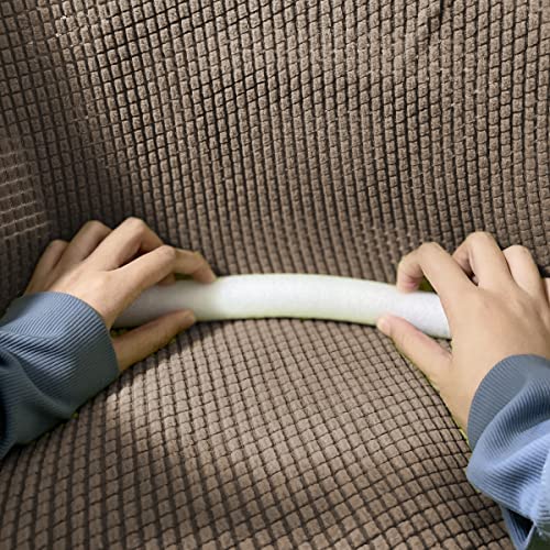 Rutschfester Schaumstoff-Stick für Stretch-Sofa-Schonbezug, Fixierung, Anti-Rutsch-Couch-Sofabezug, Schaumstoffstangen, Sofa-Dekoration, Nahtstreifen für Sofa, Schonbezug (2,5 cm, 10 Stück) von Xpnit