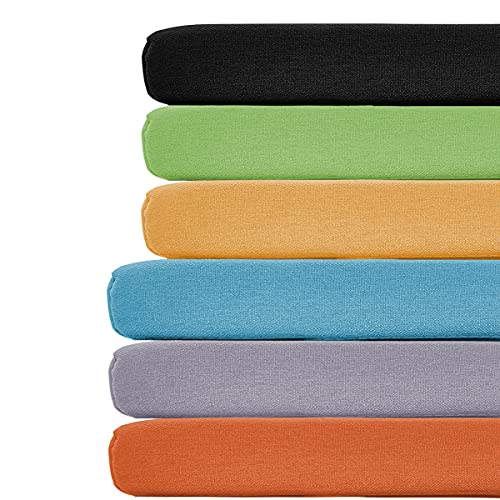 Xpnit Gartenbankkissen, 2/3-Sitzer, dickes Bankkissen, wasserdicht, für Terrassenschaukel, Outdoor-Möbel (200 x 45 x 5 cm, grau) von Xpnit