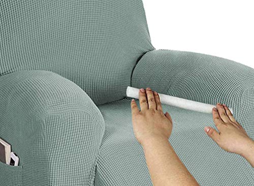 Xpnit Rutschfeste Schaumstoffstäbe, Stretch-Sofa, Lückenfüllung, Couchbezüge, Naht, biegbare Schaumstoffstäbe, Sofabezug, Befestigungsschaum (20 Stück, Durchmesser: 3,0 cm) von Xpnit