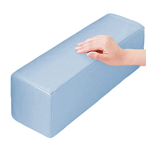 Xpnit Sofa-Armlehnen-Kissen, wasserdicht, Kopf-/Nackenstützkissen, rechteckig, abnehmbar, waschbar (20 x 20 x 40 cm, blau) von Xpnit