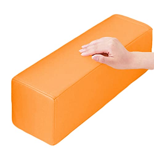 Xpnit Sofa-Armlehnen-Kissen, wasserdicht, Kopf-/Nackenstützkissen, rechteckig, abnehmbar, waschbar (20 x 20 x 50 cm, Orange) von Xpnit