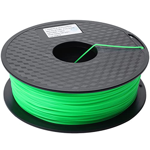Xptieeck 1KG 3D-Drucker Filament PLA 3.00Mm für, Reprap, K8200, Unimaker GrößE: PLA 3.00Mm Farbe: GrüN von Xptieeck