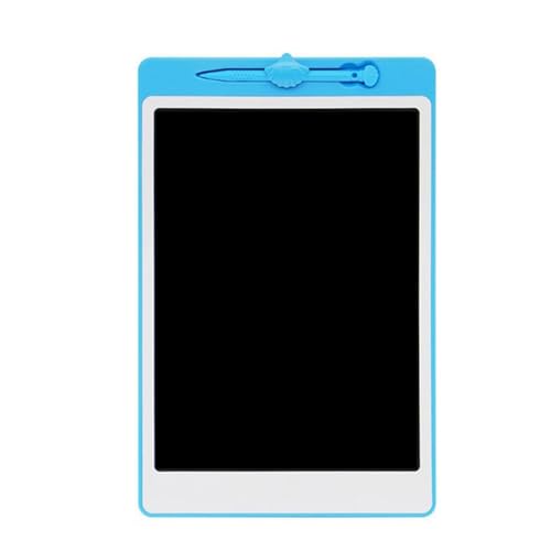 Xptieeck 30,5 cm (12 Zoll) LCD-Handschrifttafel mit Graffiti-Handfarbe, Schreibtafel, Augenschutz, Zeichenbrett, hellblau, langlebig, einfach zu bedienen von Xptieeck
