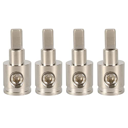Xptieeck Amp Input Reducer 0 Gauge 4 Gauge Wire Reducer Power/Ground GA Adapter Plated Brass 4 Xptieeck Amp Input Reducer 0 Gauge 4 Gauge Wire Reducer Power/Ground GA Adapter Plated Brass 4 von Xptieeck
