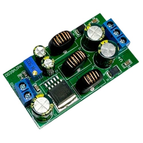 Xptieeck Lift-Off Positive und Negative Voltage Module Module Module with Terminals 20W DC 3.6-30V Multi-Function Car Audio ADC/DAC/Amplifier Power Module von Xptieeck